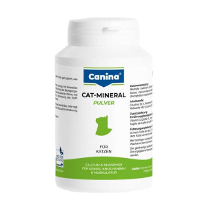 CANINA CAT MINERAL PULVER papildbarība kaķiem Minerālvielas, vitamīni 150g